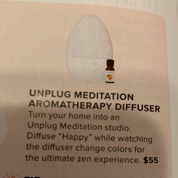 UNPLUG MEDITATION DIFFUSER - Picture 4 of 8